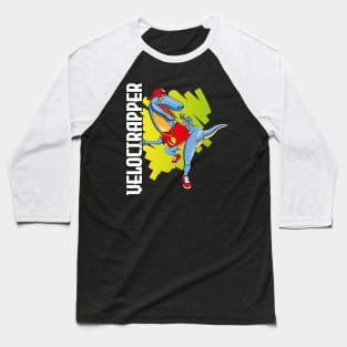 Velocirapper Baseball T-Shirt